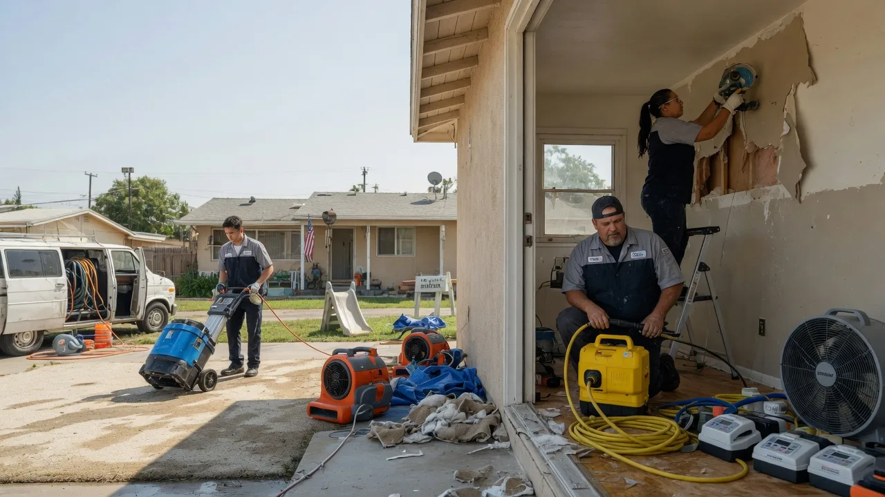 Water Damage Restoration in Bylas, AZ near me